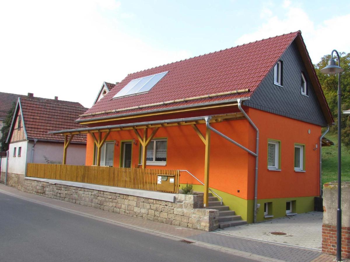 Ferienwohnungen "Allerleigruen" Langenroda Exteriör bild