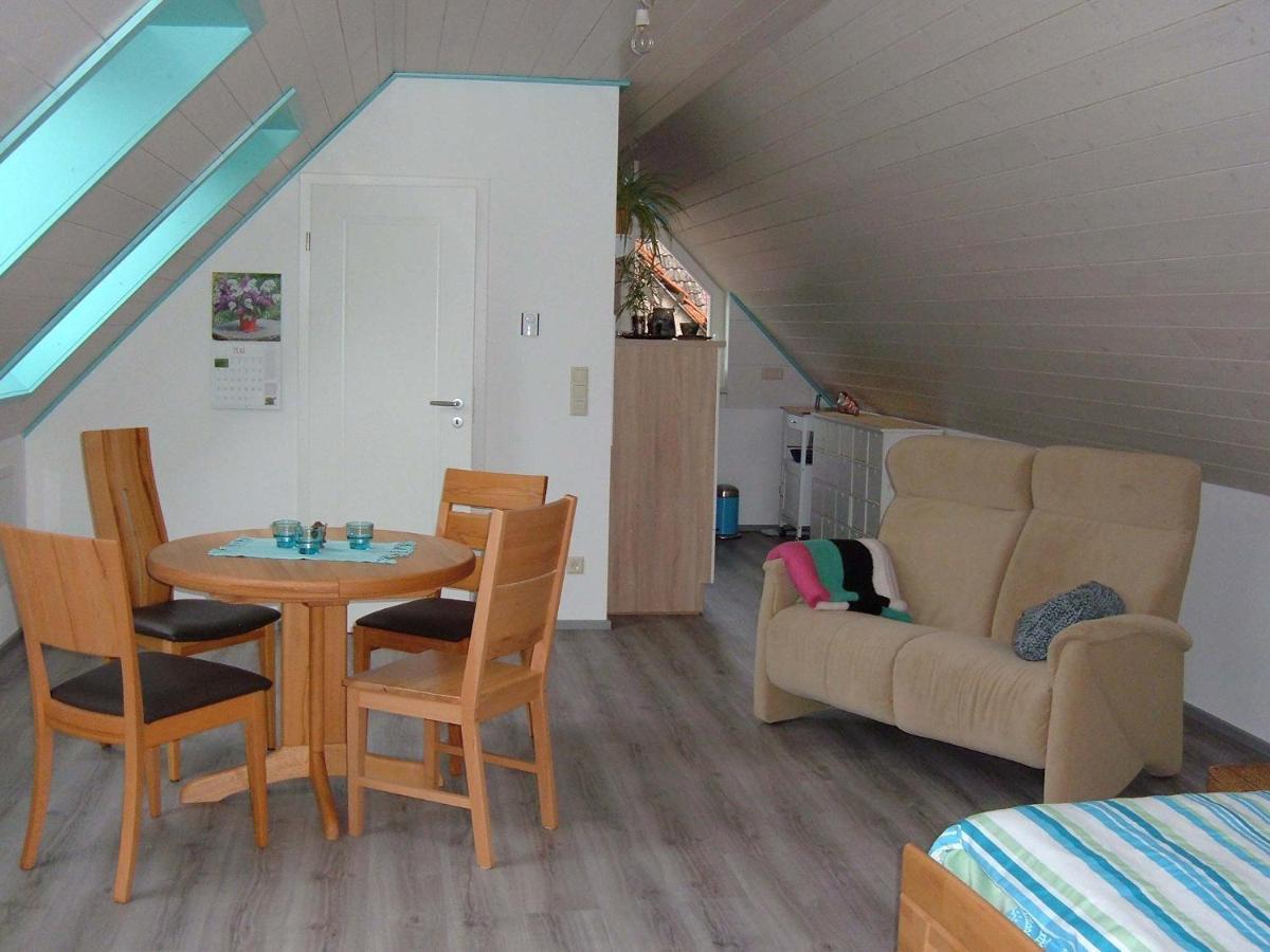 Ferienwohnungen "Allerleigruen" Langenroda Exteriör bild